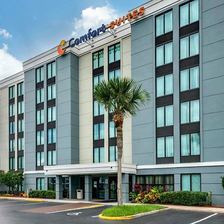Comfort Suites Baymeadows Near Butler Blvd Jacksonville Exterior foto
