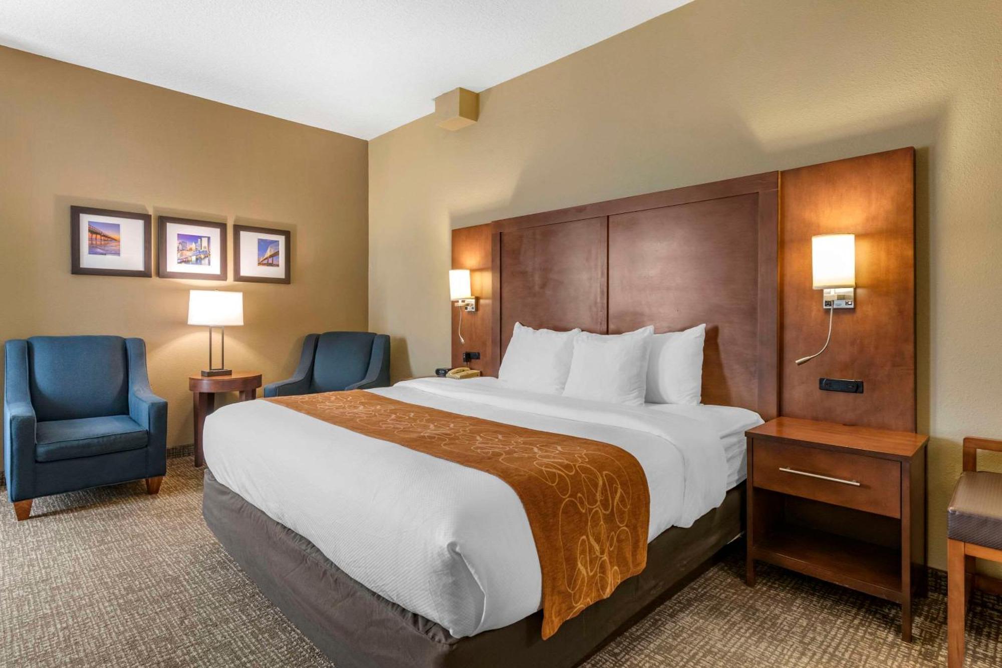 Comfort Suites Baymeadows Near Butler Blvd Jacksonville Exterior foto