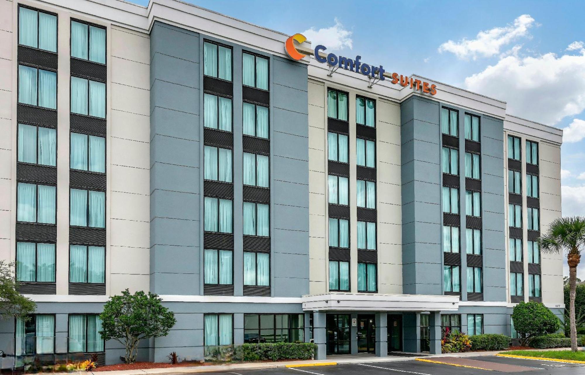 Comfort Suites Baymeadows Near Butler Blvd Jacksonville Exterior foto